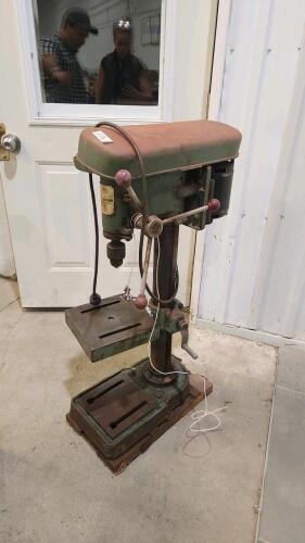 Heavy duty floor model drill press