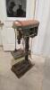 Heavy duty floor model drill press