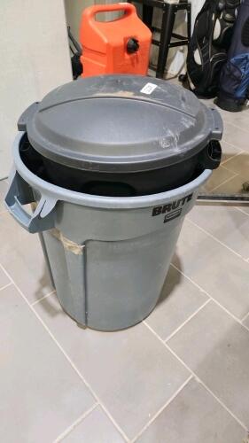 Garbage cans