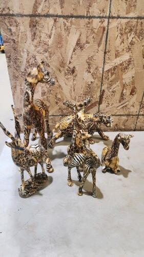 Safari animal collection