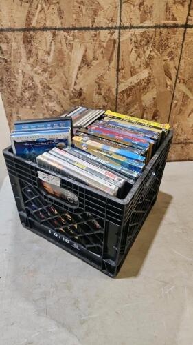 Assorted DVD Movies