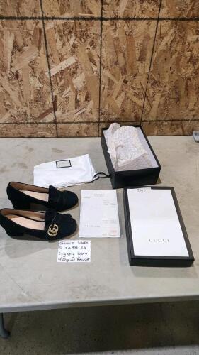Sz 38 Gucci shoes