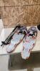 30" Alum Snowshoes w walking sticks
