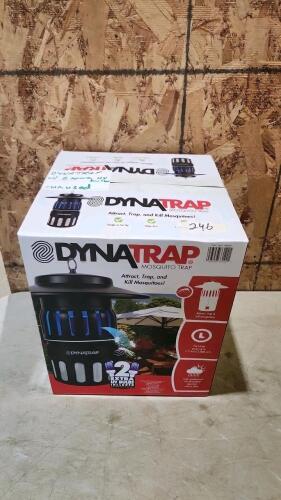 Insect trap w spare bulbs as new