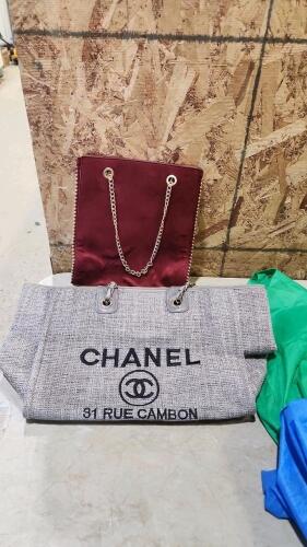 Forever 21 & Chanel bags