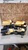 Various Tonka dump trucks