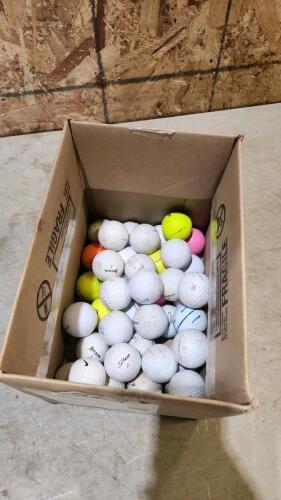 36 Golf balls