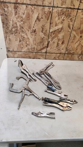Vice grips & locking pliers