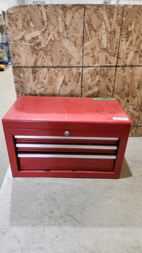 22" L Toolbox w keys