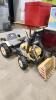Kids pedal tractor