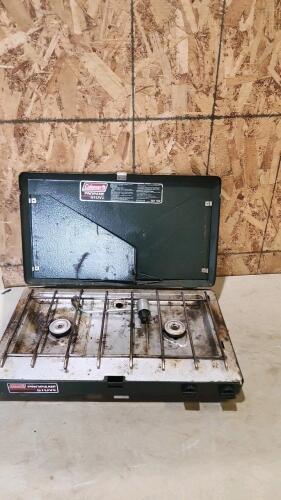Propane camp stove