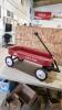 Radio Flyer metal wagon