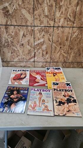 80' & 90's Playboy magazines