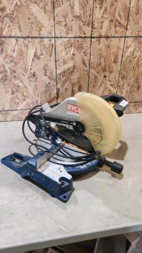 10" Ryobi miter saw
