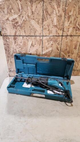 Makita sawzall taped cord