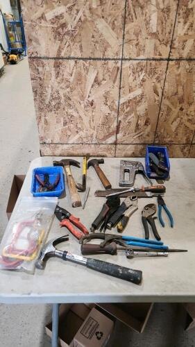 Assorted tools
