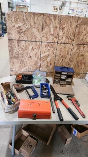 Assorted tools