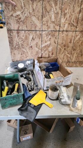 Various tools, etc.