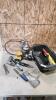 Paint sprayer, air tools, sander, etc.