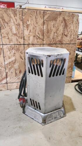 Propane heater