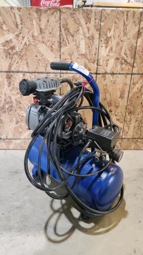 Air compressor missing cover as is