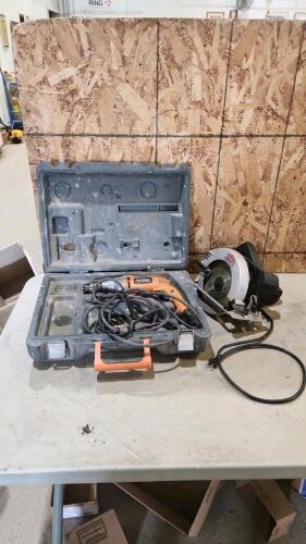 Skilsaw & drill