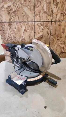 10" Mastercraft miter saw