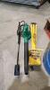 Work light, propane torch, leaf blower