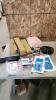 60W Light power supplies, gloves, ear muffs, etc.