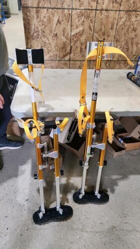 Dry walling stilts
