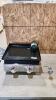 Propane tabletop grill 18"W