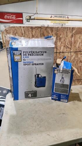 Backpack & other sprayer