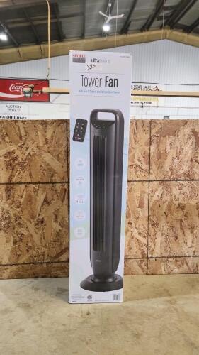 Tower fan