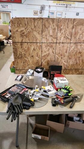 Various unused items
