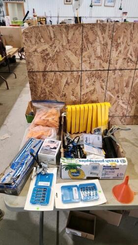 Various as is items