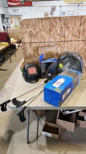 Various as is items