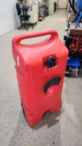 14 Gal Plastic fuel can