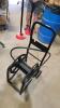 Steel garden hose reel