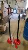 3/4 Ton high position jack stands