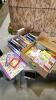 Various books & kids colouring books