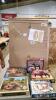 Puzzle board & puzzles