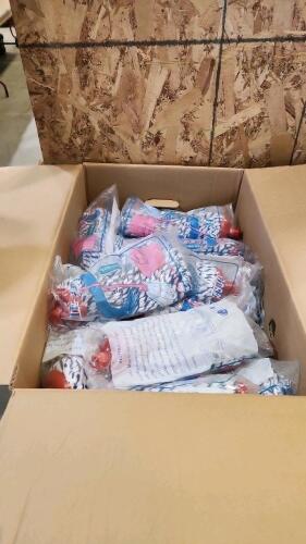Large quantity of new mop heads