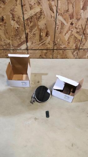2 New blind spot mirrors