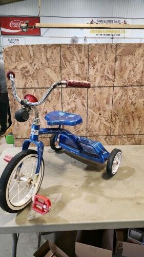 Metal trike