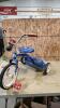 Metal trike