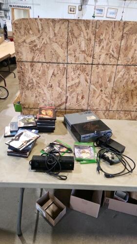 Working Xbox w games & DVD movies