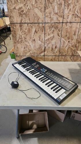 Electric keyboard