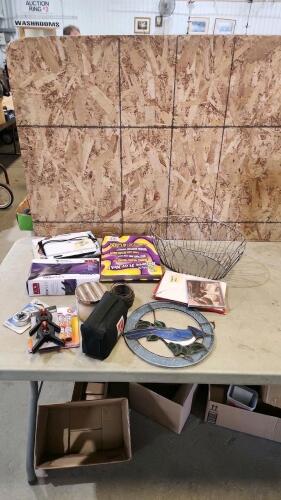 Miscellaneous items
