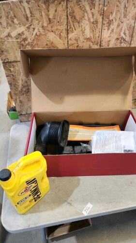 Volkswagen Jetta intake system, 3L 5-W 20 oil
