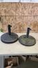 2 Umbrella stands